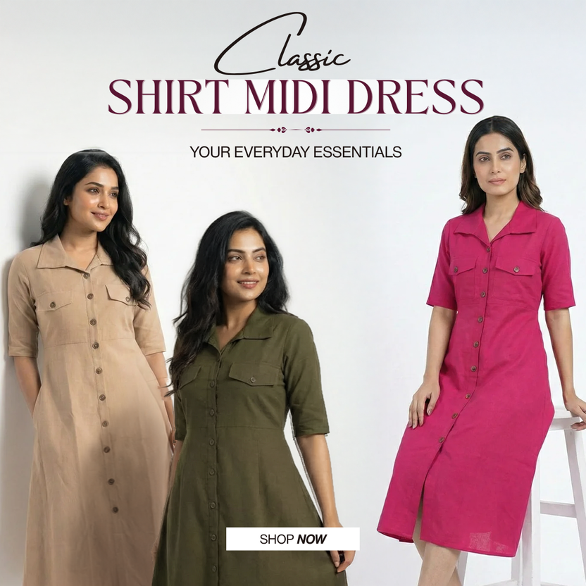 Palla Jaipur - Daily Wear Co-Ords, Tops, Bottoms, Linen & Dresses