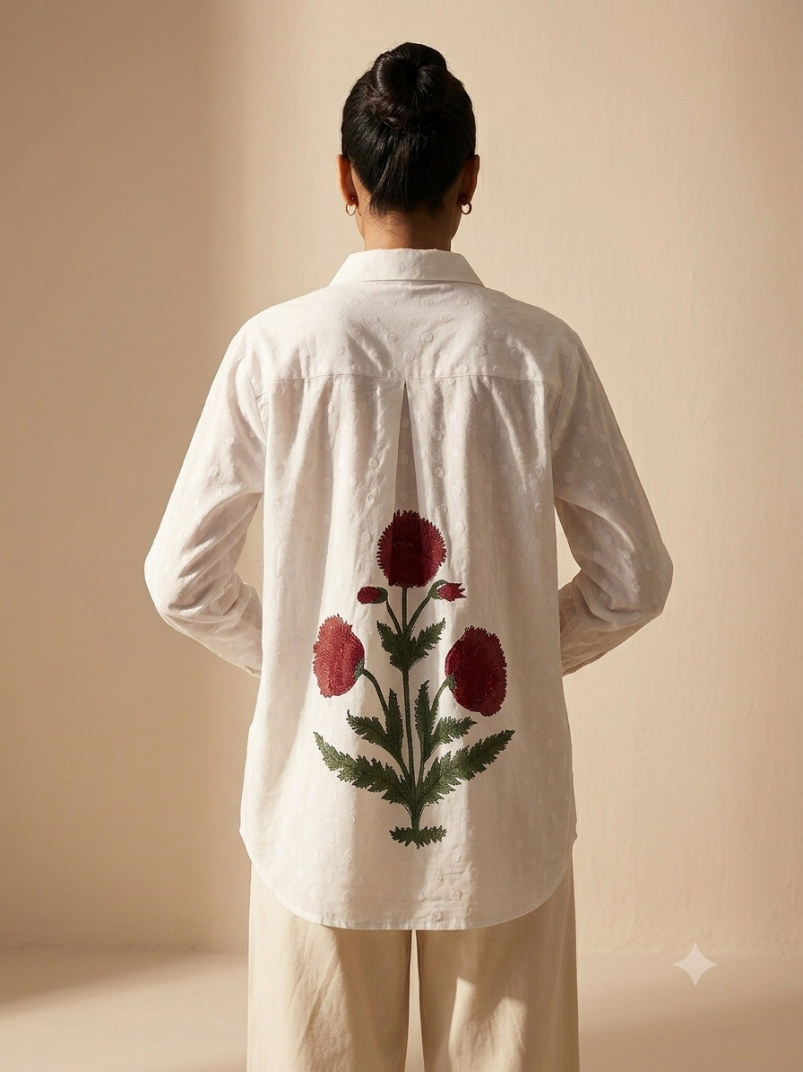 Gulnaar Cotton Shirt