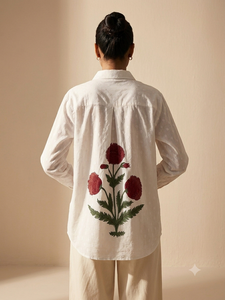 Gulnaar Cotton Shirt