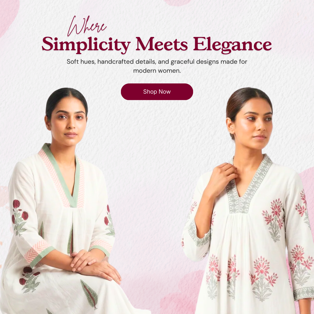 Palla Jaipur - Daily Wear Co-Ords, Tops, Bottoms, Linen & Dresses