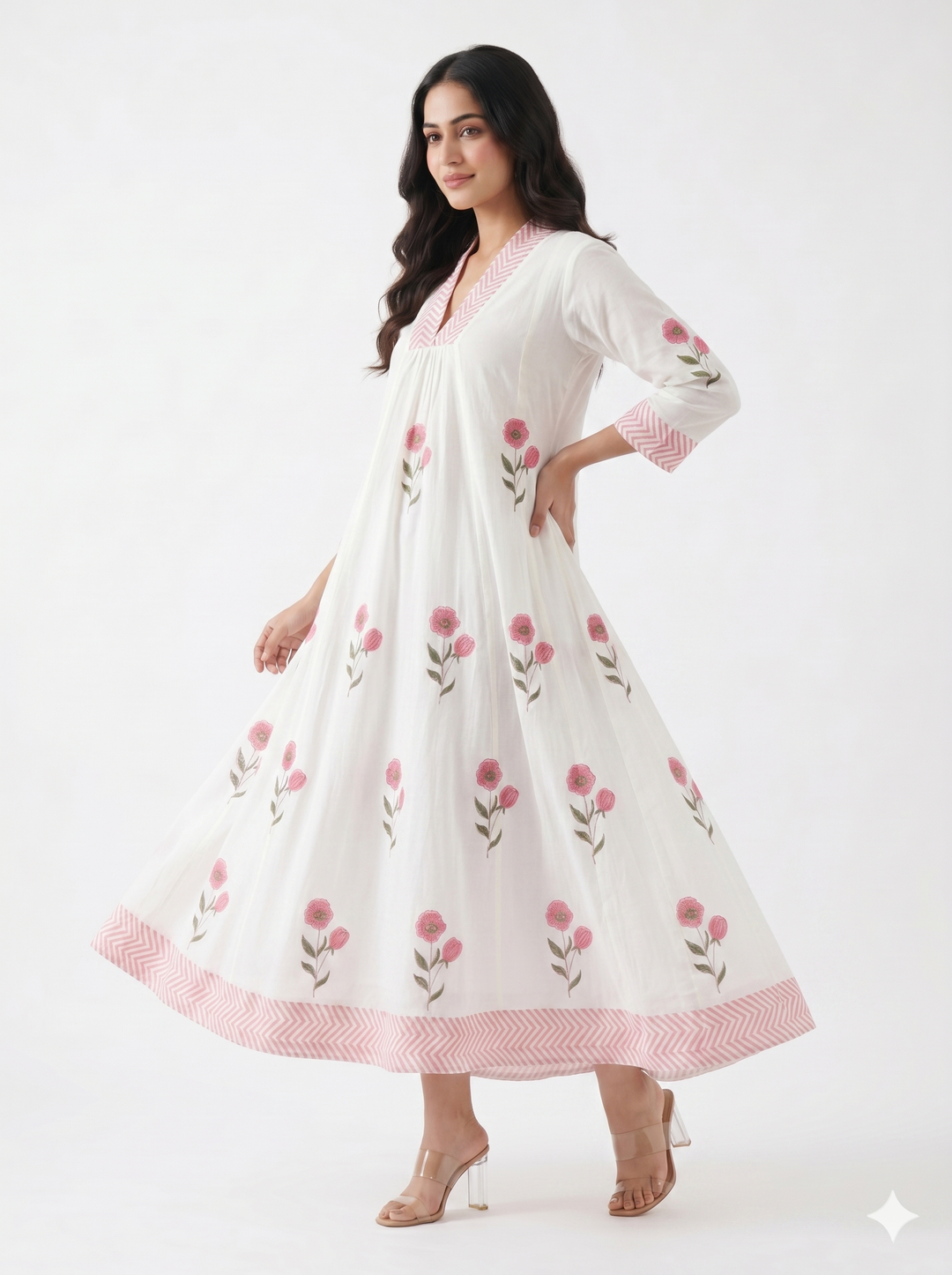 Rangrez Gulabi Dress