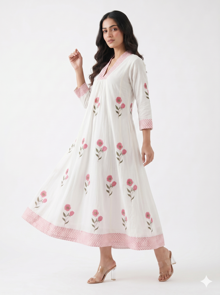 Rangrez Gulabi Dress
