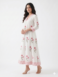 Rangrez Gulabi Dress