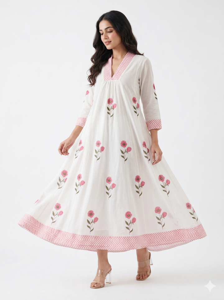 Rangrez Gulabi Dress