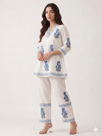 Neel Push Cotton Co-Ord Set
