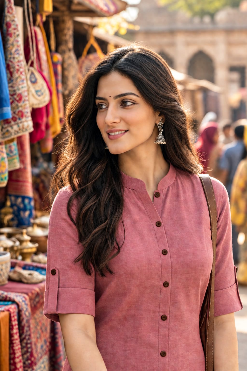 Rose Riwaaz A-Line Kurti