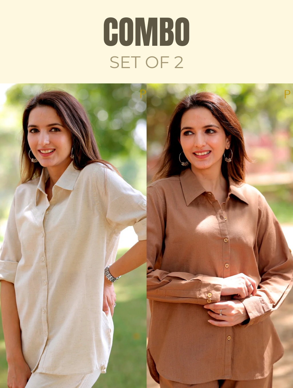 Shirt Combo - Shirt Combo - Palla Jaipur - Palla Jaipur