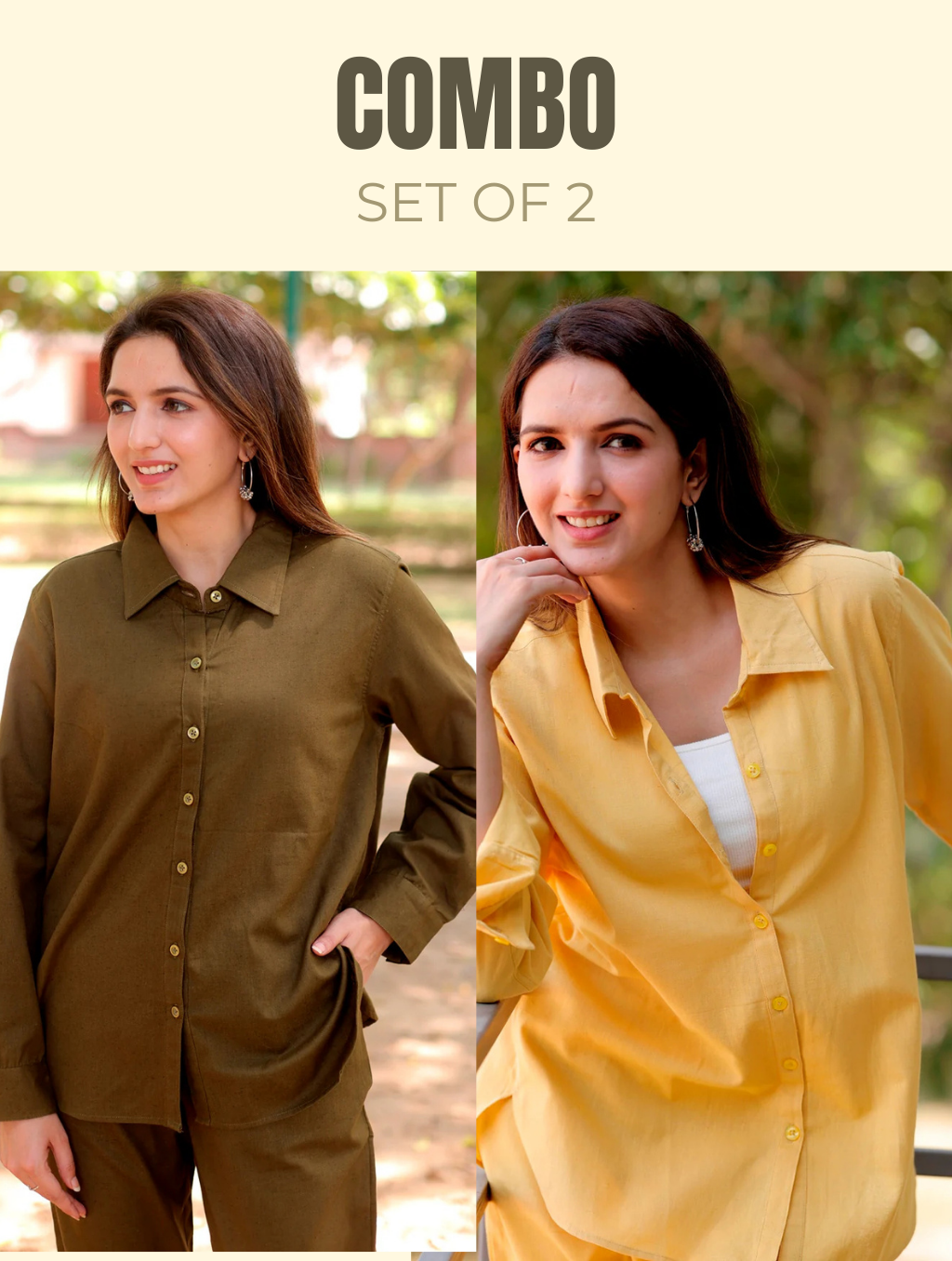 Shirt Combo - Shirt Combo - Palla Jaipur - Palla Jaipur