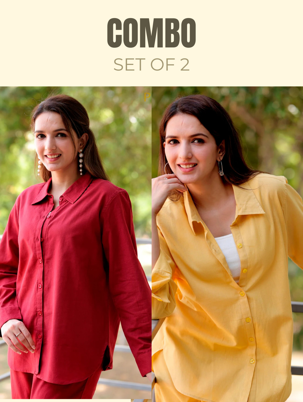 Shirt Combo - Shirt Combo - Palla Jaipur - Palla Jaipur