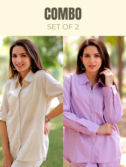 Shirt Combo - Shirt Combo - Palla Jaipur - Palla Jaipur