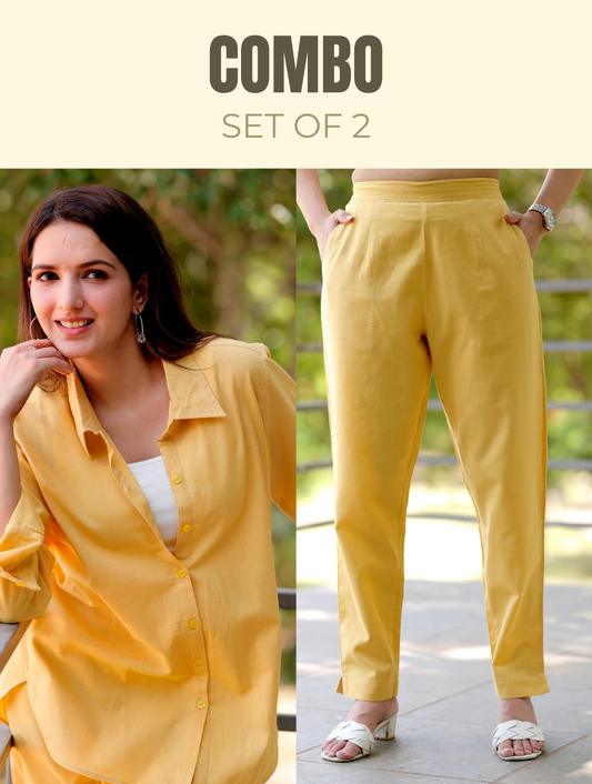 Shirt & Pant Combo - Shirt & Pant Combo - Palla Jaipur - Palla Jaipur