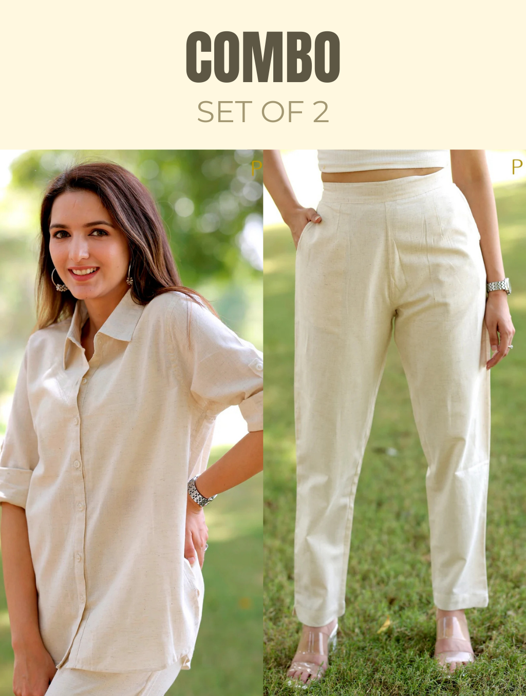 Shirt & Pant Combo - Shirt & Pant Combo - Palla Jaipur - Palla Jaipur