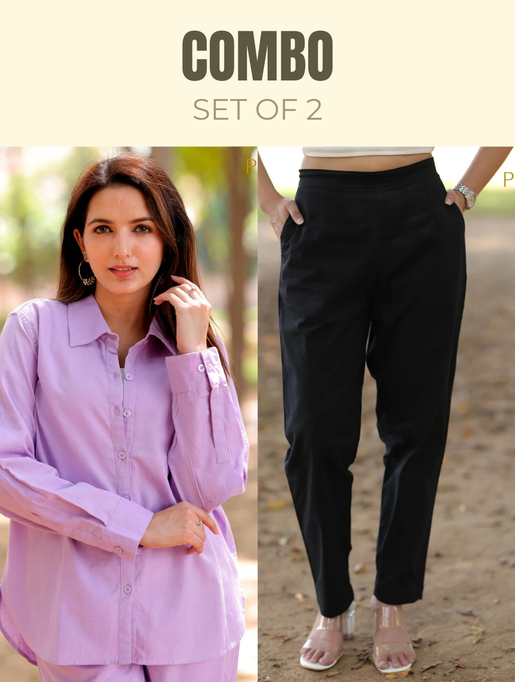 Shirt & Pant Combo - Shirt & Pant Combo - Palla Jaipur - Palla Jaipur