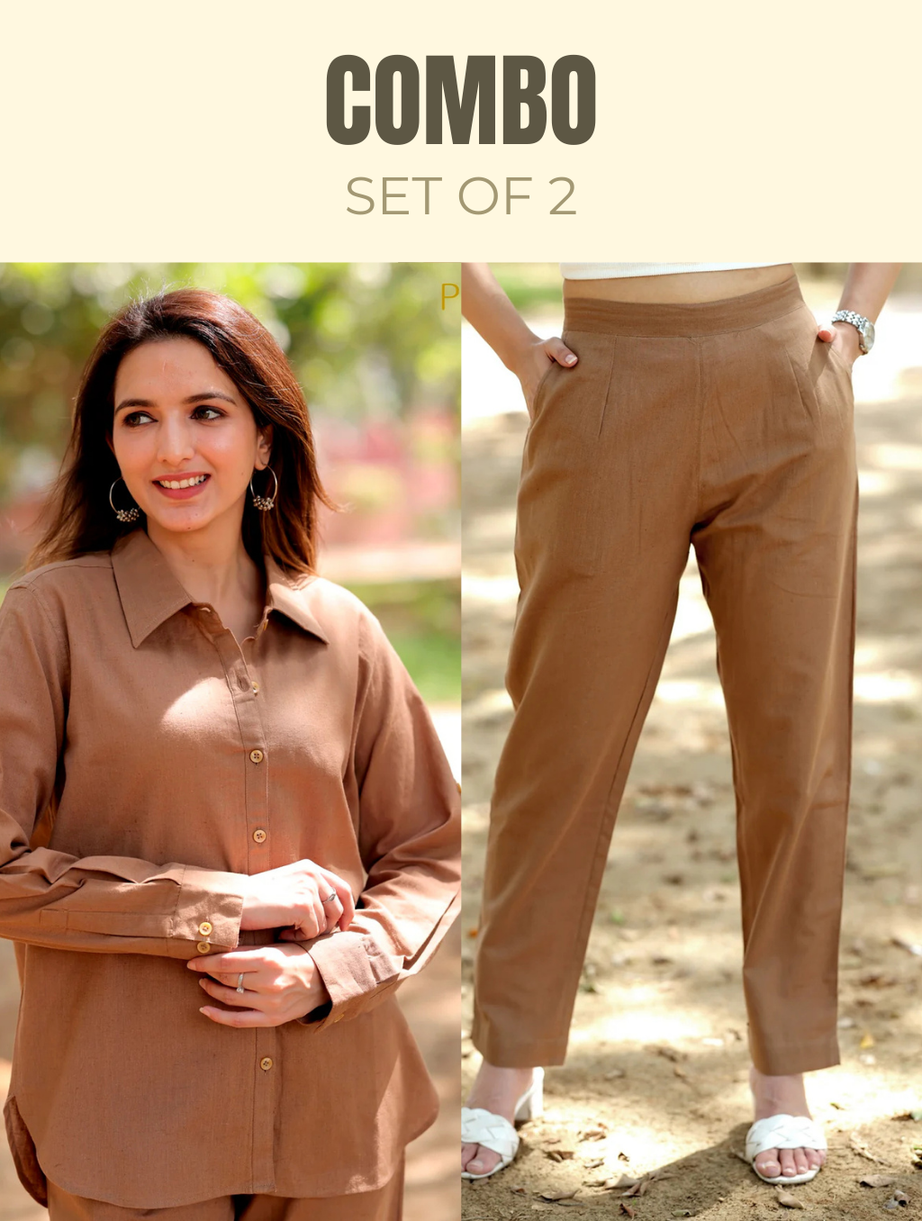 Shirt & Pant Combo - Shirt & Pant Combo - Palla Jaipur - Palla Jaipur