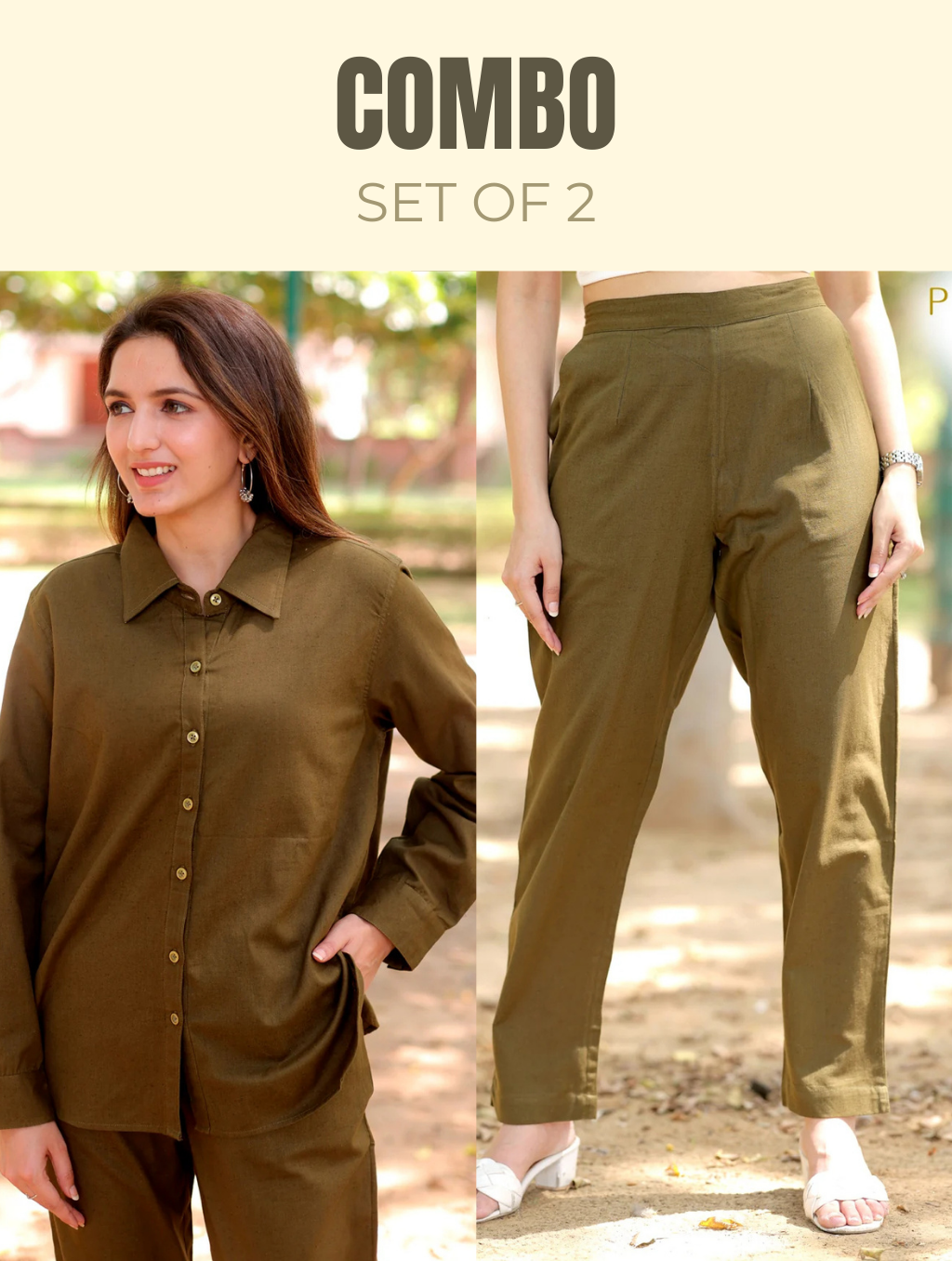 Shirt & Pant Combo - Shirt & Pant Combo - Palla Jaipur - Palla Jaipur