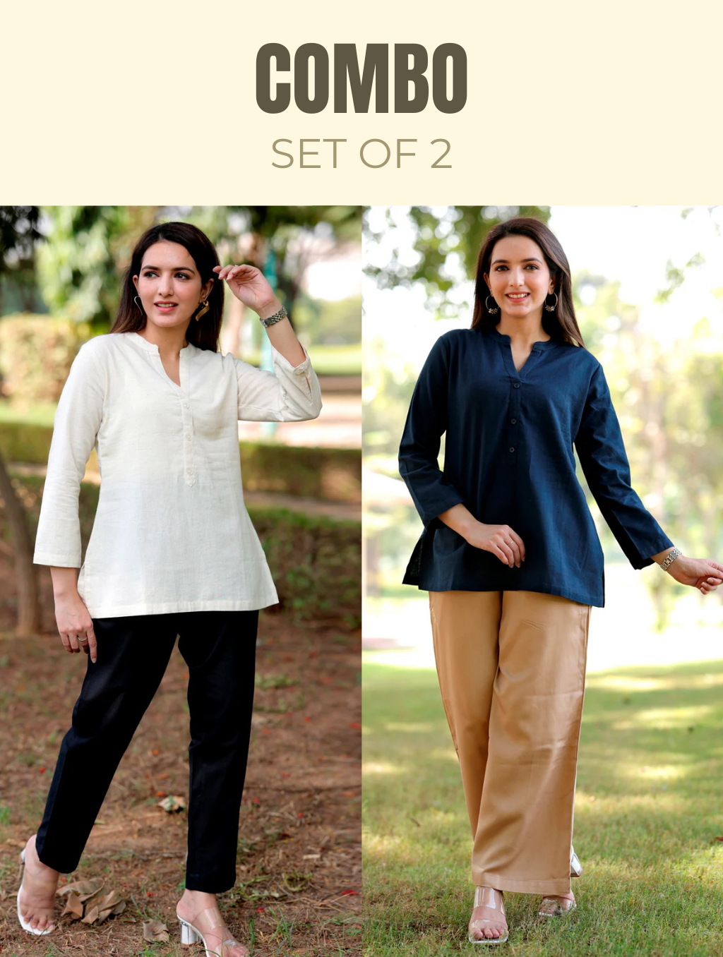 Short Kurti Combo - Short Kurti Combo - Palla Jaipur - Palla Jaipur