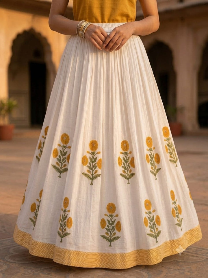 Bella Cotton Skirt